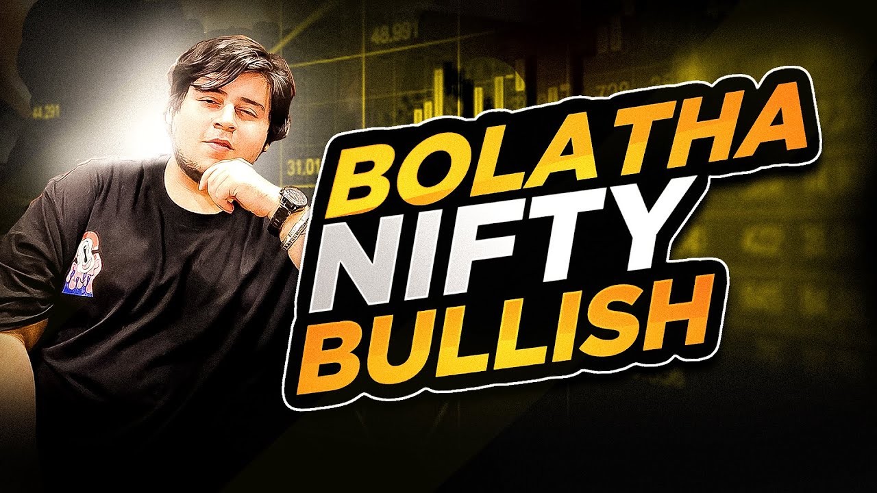 BOLA THA NIFTY BULLISH JAAYEGA | NIFTY LIVE ANALYSIS | PRATEEKSAHNIBULL
