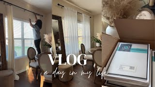 VLOG: SPEND THE DAY WITH ME | HOME UPDATE | BEHIND THE SCENE CONTENT CREATING | IKEA SHOP WITH ME