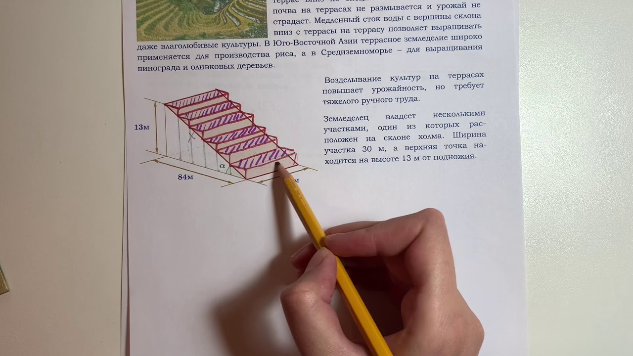 Задача про террасы