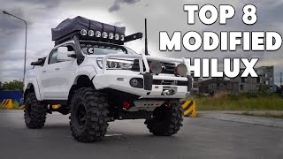 TOP 8 MODIFIED TOYOTA HILUX 2024 😲🔥 | MOST LOADED HILUX
