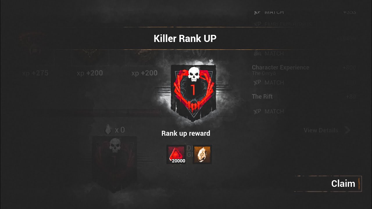 KILLER RANK 1 in Dead by Daylight: Mobile - YouTube