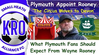 Wow! Wayne Rooney Takes Over as PLYMOUTH ARGYLE Boss! - Birmingham Fans Insights and Thoughts #70
