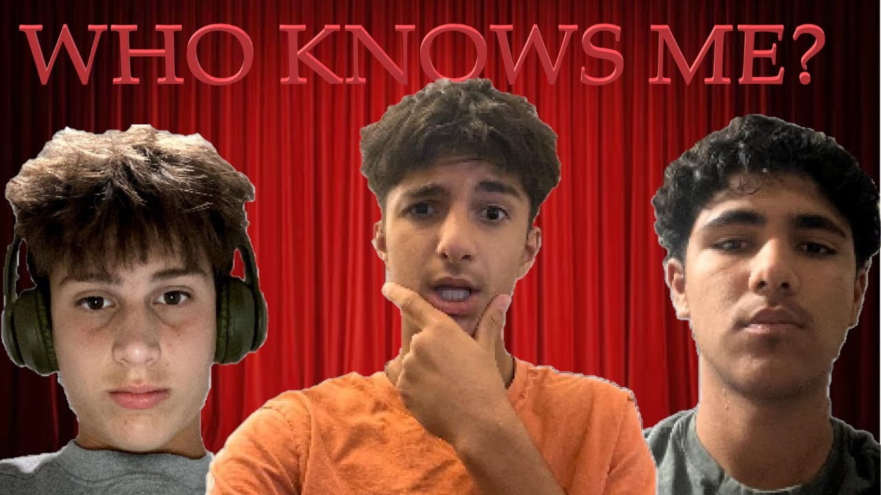 BEST FRIEND TEST: MATIAS VS JULIAN