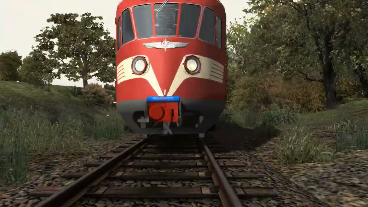 NS DE1 van Aken naar Maastricht