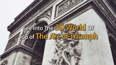 4DAGE-Enjoy the View from the Centre of Paris in 3D