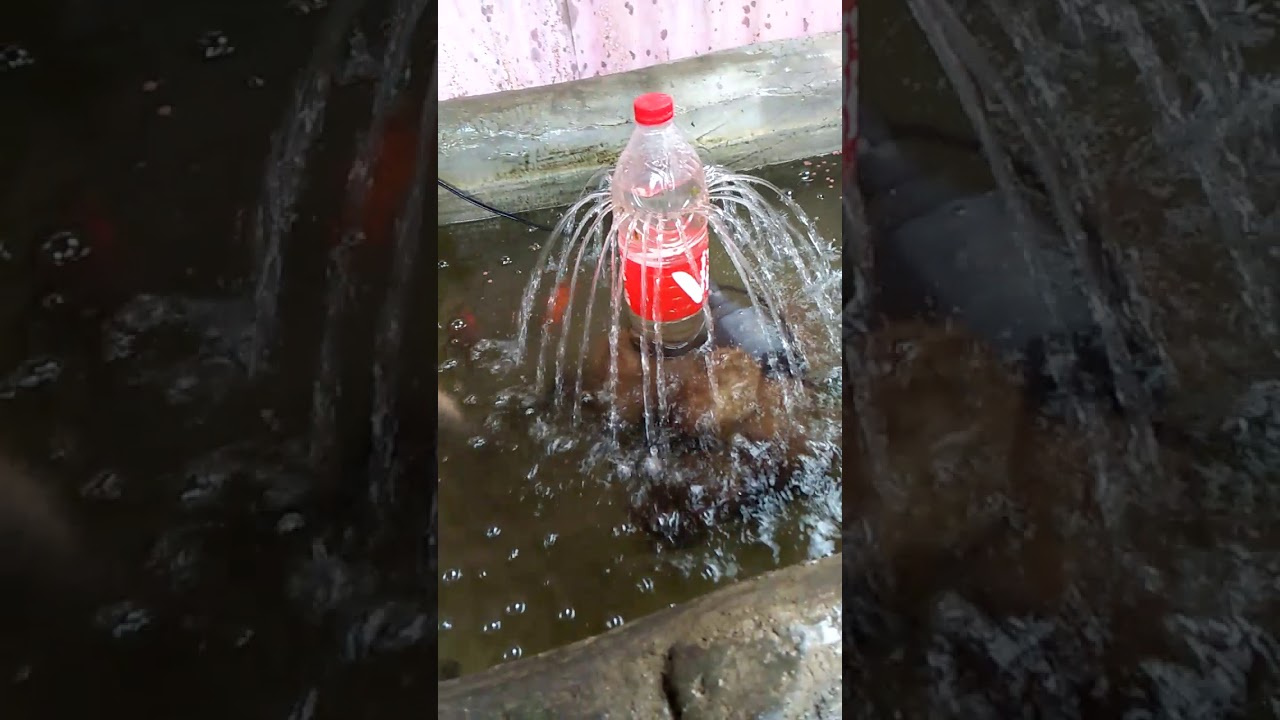  Air  mancur  terbuat dari  botol bekas Keren YouTube