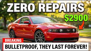 7 CHEAP Bulletproof American Cars That NEVER Break Down — They’ll Last 500,000 Miles!