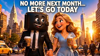 He Never Bought Her a Ticket... Until It Was Too Late 💔 | Animated Short Film  #animation #aivideo 
