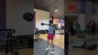 15KG Shoulder Raises 🔥 | Strict Form Only