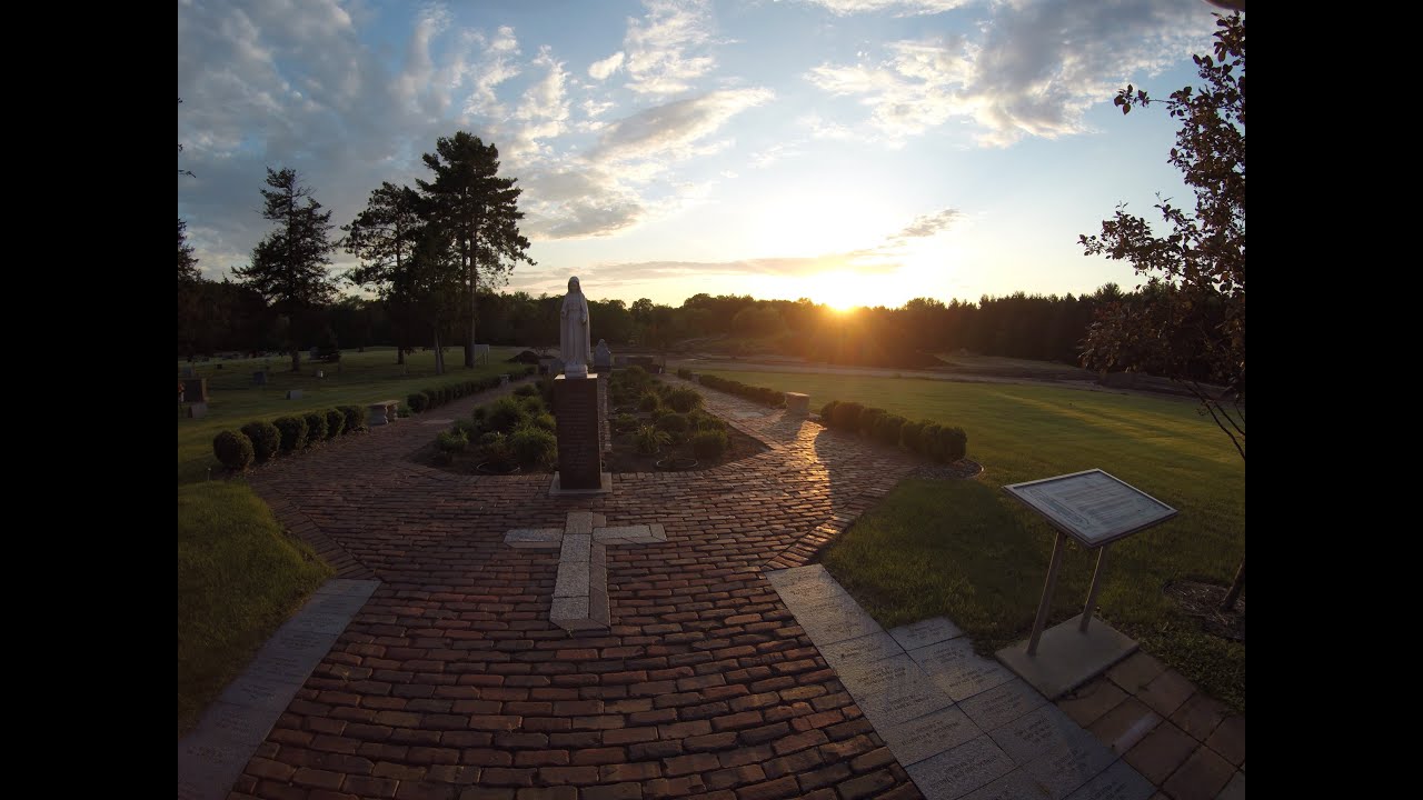 Children's Memorial Healing Garden, Forest Lake, Minnesota - YouTube