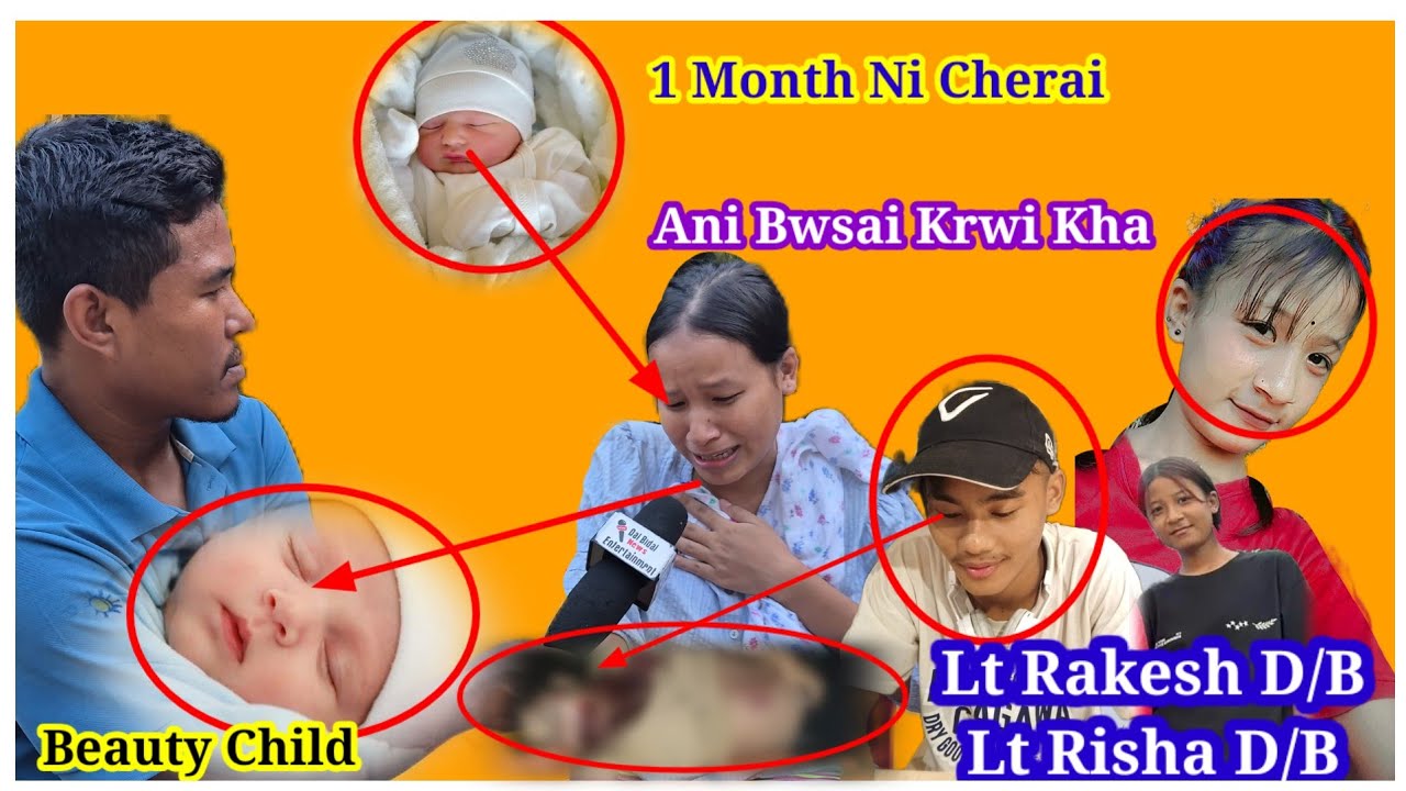 1 Month Ni Cherai No Yakarwi Langma Chokha Rakesh DB Logio Bini Sali Risha DB Bo hyno Langma Chokha