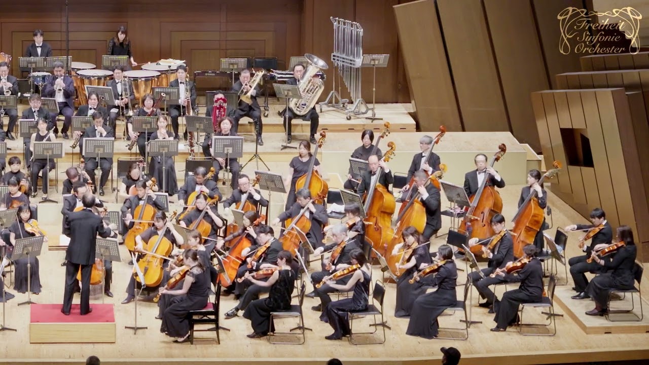 芥川也寸志：交響管弦楽のための音楽 / Yasushi Akutagawa: Musica per Orchestra Sinfonica