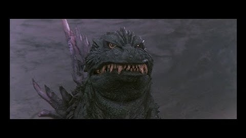Godzilla 2000 - End of Reel 2 (Unused Score)