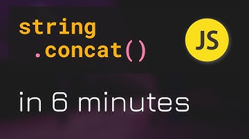 #19 String.concat() (String Concatenation) in JavaScript Programming (Hindi)