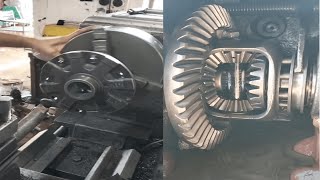 Repairing Fiat's Differential Assembly in Pakistan | Fixing Fiat Differential Assemblies in Pakistan