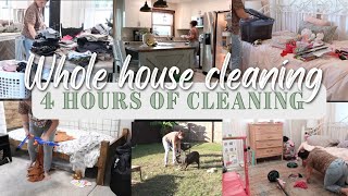 🎉 Major Whole house cleaning motivation | Cleaning schedule that actually works! Clean with me.