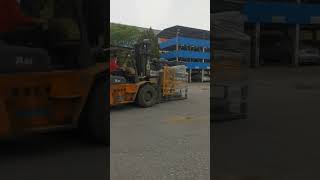 Brick Making Machine Container Loading &amp; Shipment | Factory Direct Export#BrickMachine #BlockMachine