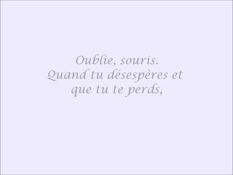 Oublie - Tal Paroles