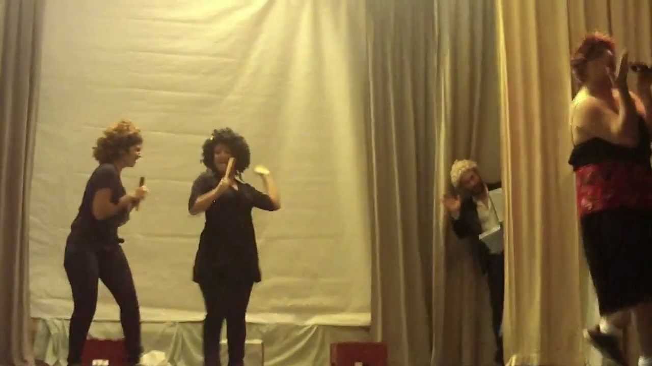 Malta At Eurovision Tarxien Pageant Group Ira Losco & Claudette Pace