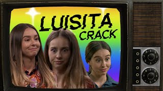 Luisita CRACK | Luisa Gómez por Paula Usero en Amar es para siempre