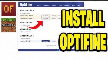 How To Install Optifine