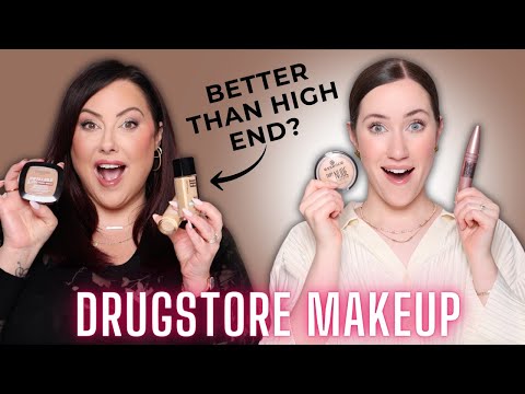 Drugstore Makeup BETTER than High End with Allie Glines 😱 + ULTA gift card giveaway