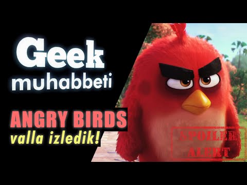 ANGRY BIRDS İnceleme - Şaşarsınız, Berbat Değil!