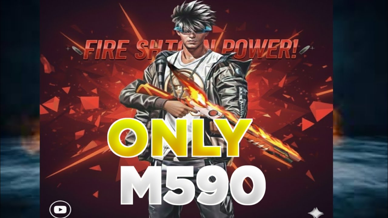 Only m590 free fire game play video 