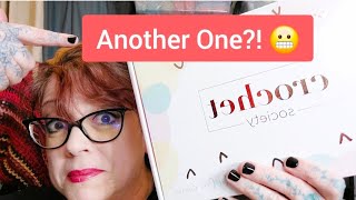 Crochet Society Subscription Unboxing Reveal Review (Box 1)