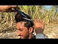 Asmr fast hair cutting with young barber shams asmr