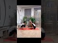 37 year old mother and 10 year old child #yoga#shorts#Chinese