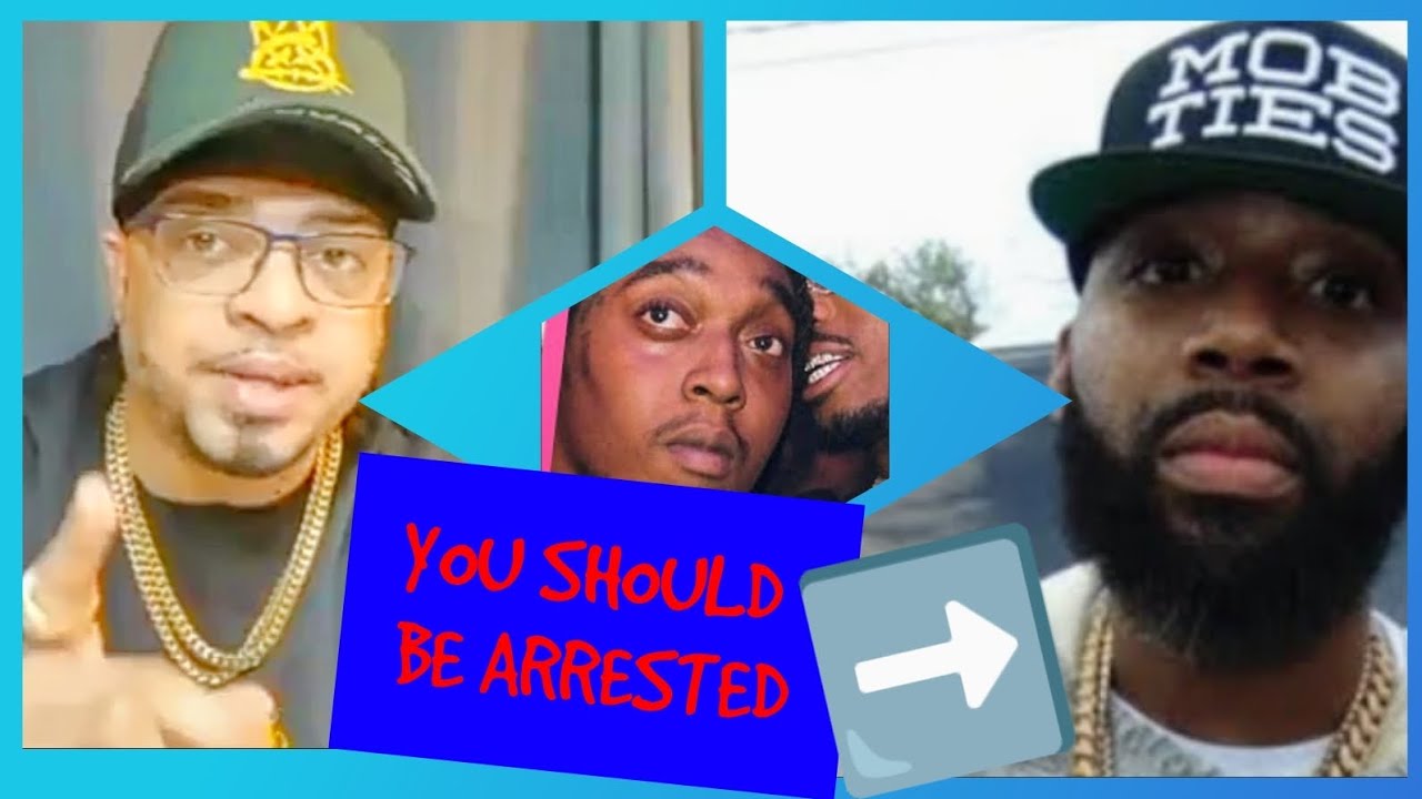 HASSAN CAMPBELL J PRINCE JR SHOULD OF BEEN ARRESTED FIRST 