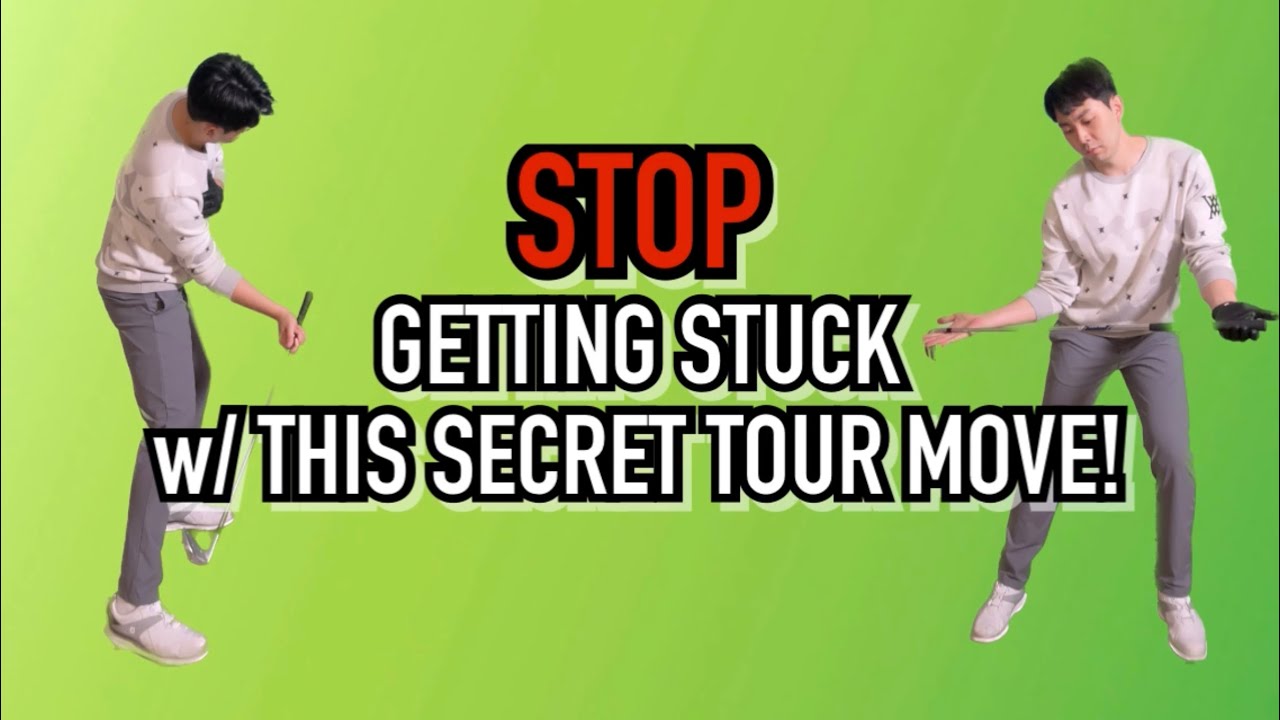 How Stop Getting Stuck In The Downswing - YouTube