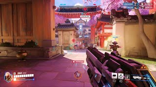 Soldier:76 Takes Out Moira & Lucio in Quick Double Kill | Overwatch 2