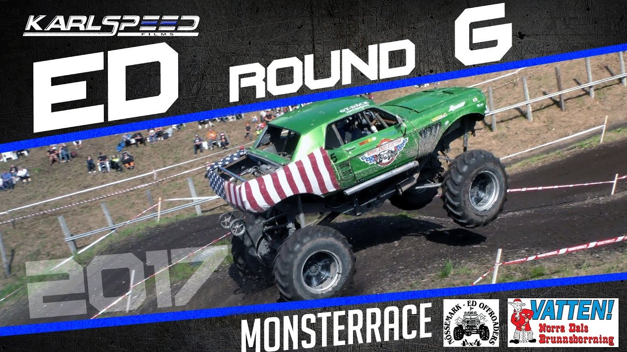 ED Söndag - Monsterrace 2017