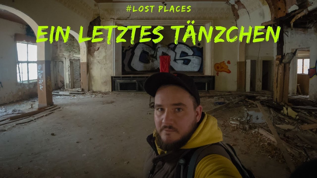 Lost Place/Alter Gasthof mit Ballsaal/Urbex/Urban/Exploring/Verlassen/Verfallen