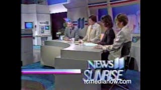 KARE-TV News11 Sunrise April 17, 1987