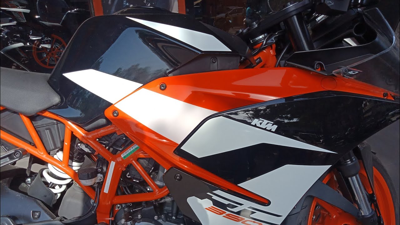 KTM Rc 390cc ABS Complete Walk around video