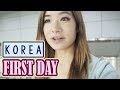 First Day in Korea, Seoul | Shopping at Express Bus Terminal & Myeongdong