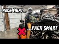 Motorcycle Trip Packing | Smarter Not Alotter!