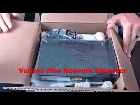 Verizon Fios Network Extender Review