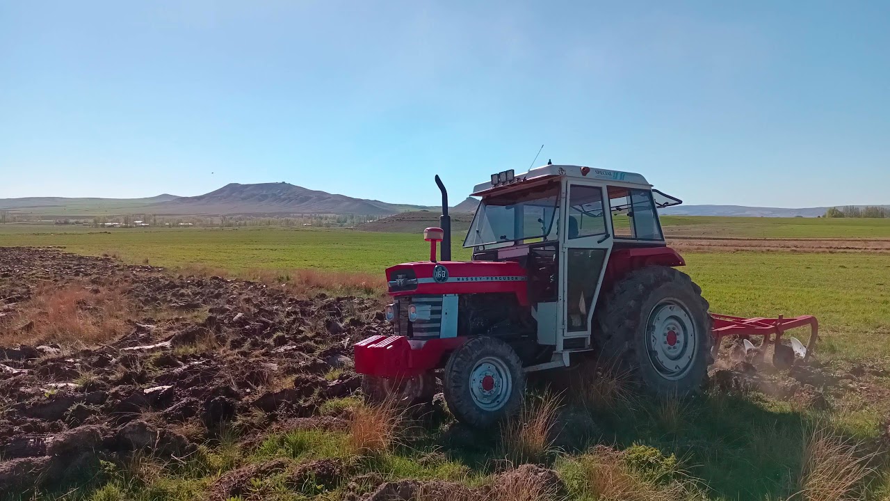 Massey Ferguson 168 4k Youtube