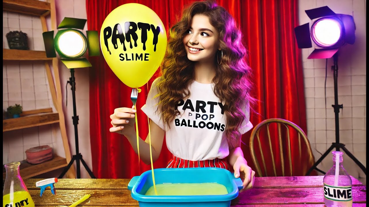 Satisfying Slime Balloon Popping Challenge! What’s Inside These Mystery Balloons