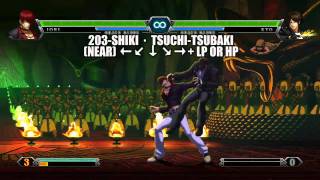 Iori Yagami - The King of Fighters XIII Gameplay Video