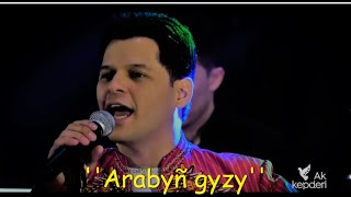 Mekan Atayew - Arabyñ gyzy ( Türkmen halk aydym) 2019 (albom1) Resimi