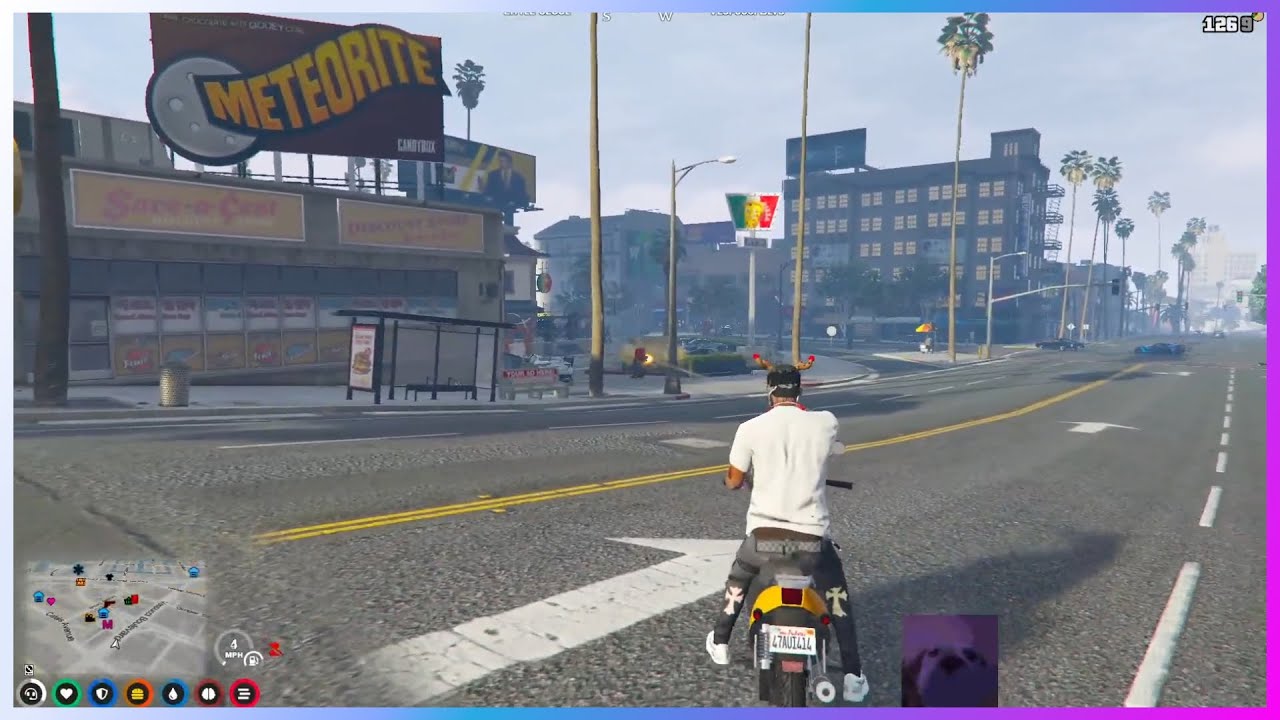 Leon Claps Royal Mafia On A Moped | NoPixel GTA RP - YouTube