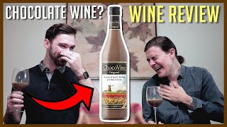 CHOCOVINE - Chocolate Wine | Honest Review