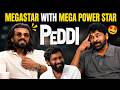 Megastar With Mega Power Star | Ram Charan | Chiranjeevi | Buchi Babu Sana | Janhvi Kapoor | PEDDI