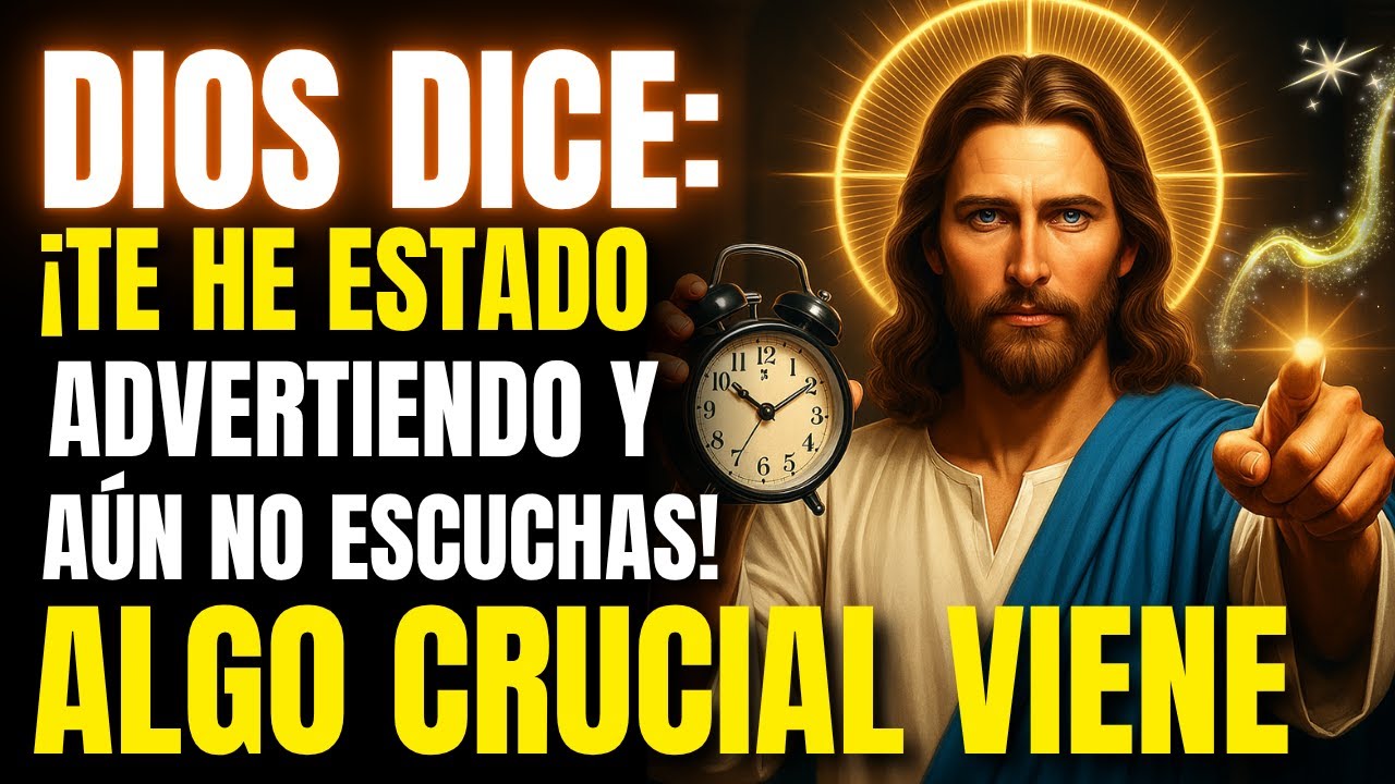 HOY, DIOS HABLA DIRECTO A TU ALMA: UNA ALERTA QUE CAMBIARÁ TU DESTINO