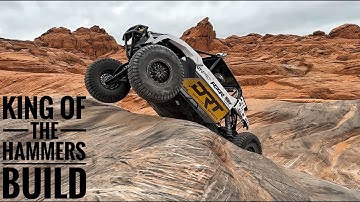 2025 Polaris RZR Pro R build for King of the Hammers